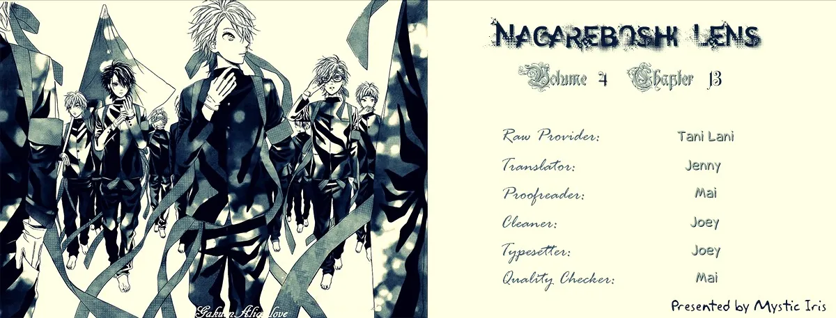 Nagareboshi Lens Chapter 13 page 40 - 