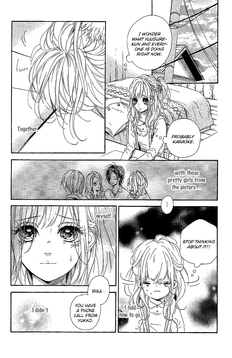 Nagareboshi Lens Chapter 14 page 14 - 