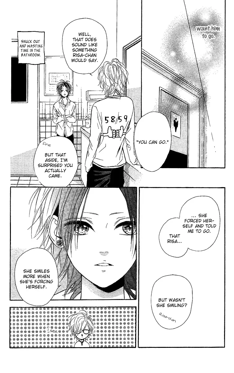 Nagareboshi Lens Chapter 14 page 15 - 