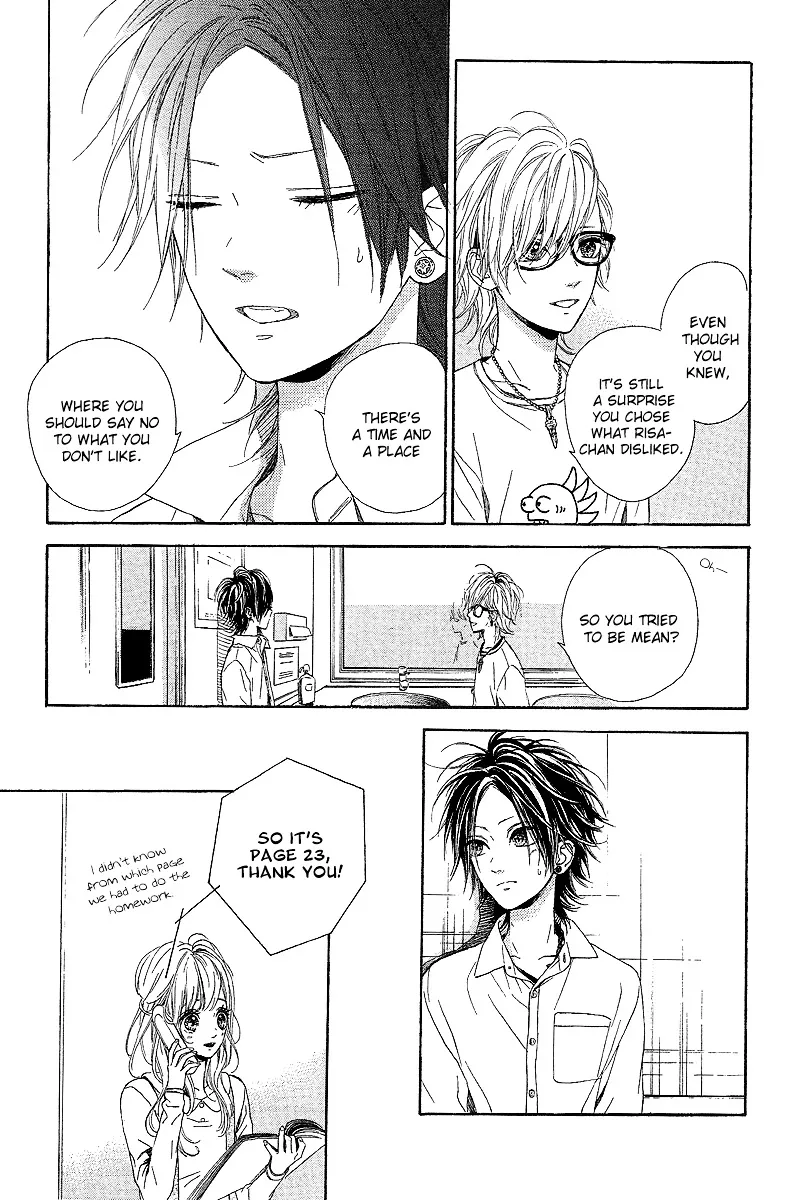 Nagareboshi Lens Chapter 14 page 16 - 