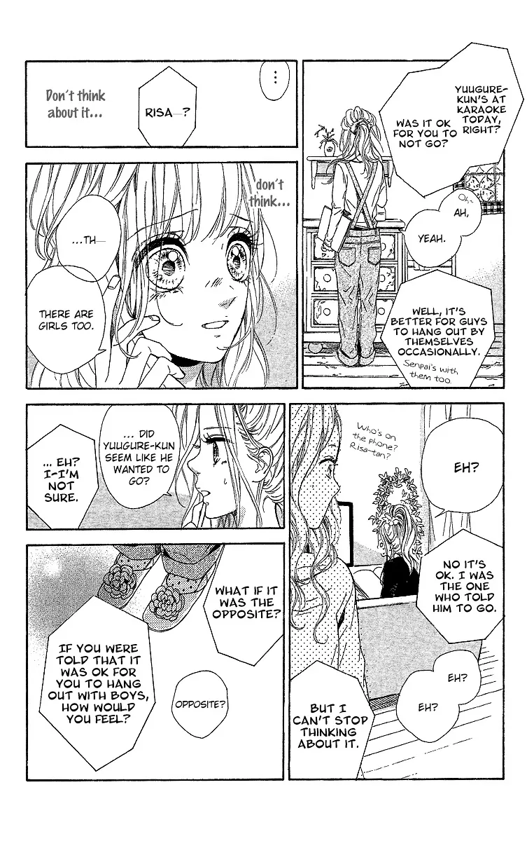 Nagareboshi Lens Chapter 14 page 17 - 