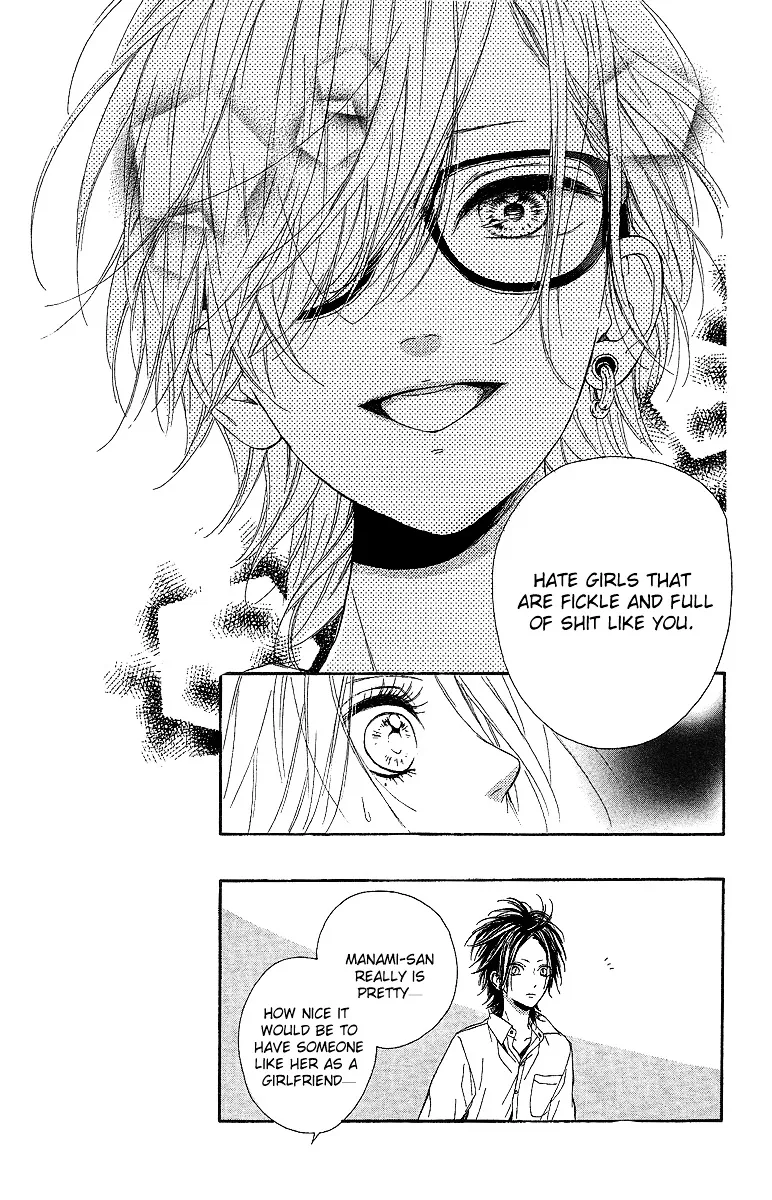 Nagareboshi Lens Chapter 14 page 22 - 