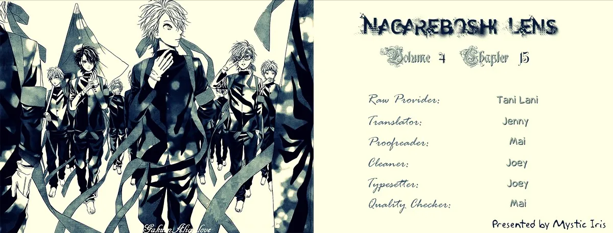 Nagareboshi Lens Chapter 15 page 34 - 
