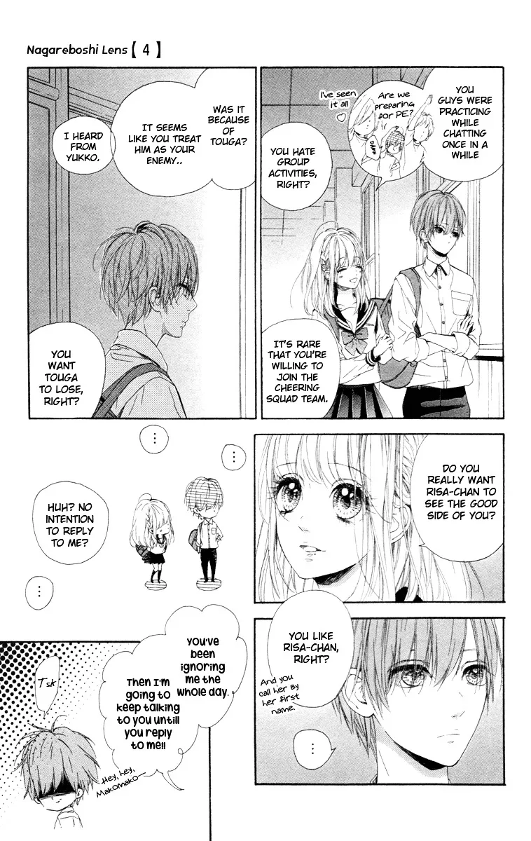 Nagareboshi Lens Chapter 16 page 13 - 