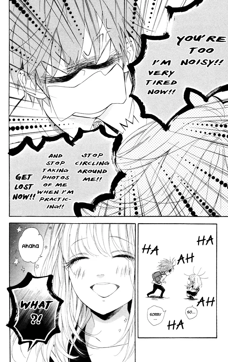 Nagareboshi Lens Chapter 16 page 14 - 