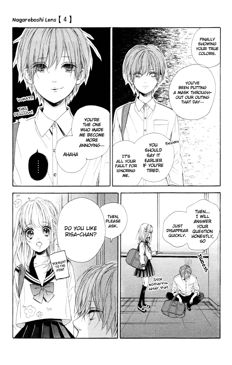 Nagareboshi Lens Chapter 16 page 15 - 