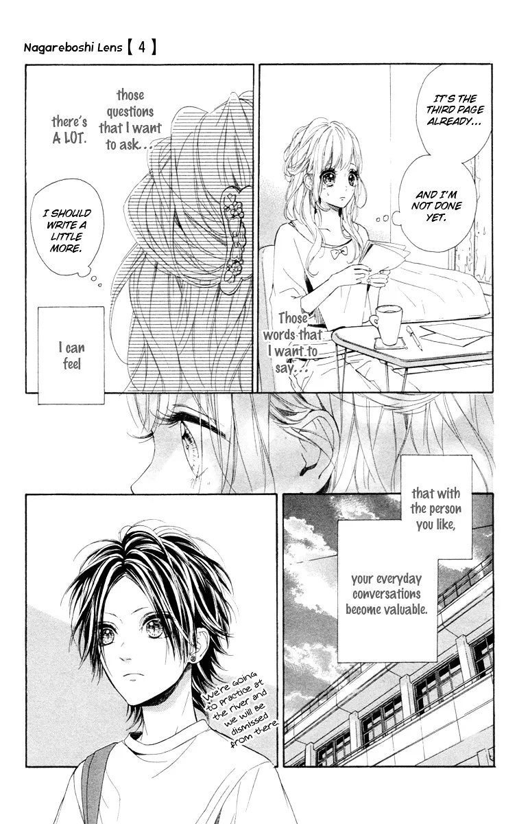 Nagareboshi Lens Chapter 16 page 19 - 