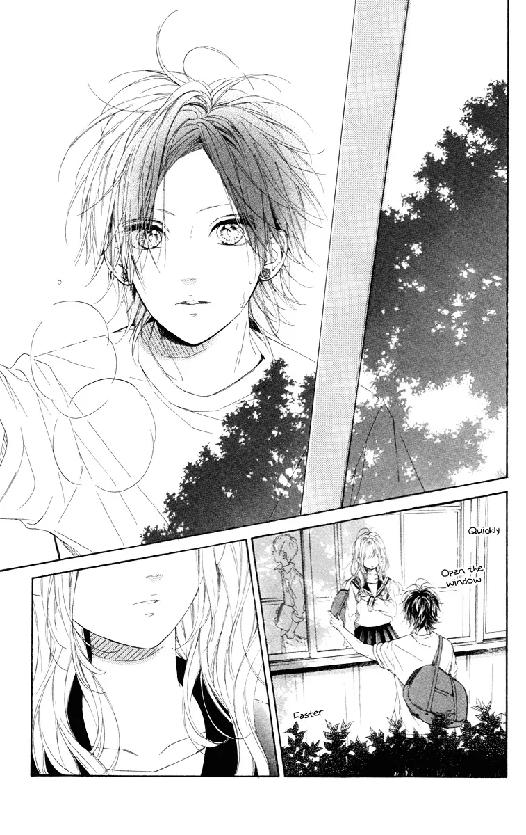 Nagareboshi Lens Chapter 16 page 23 - 