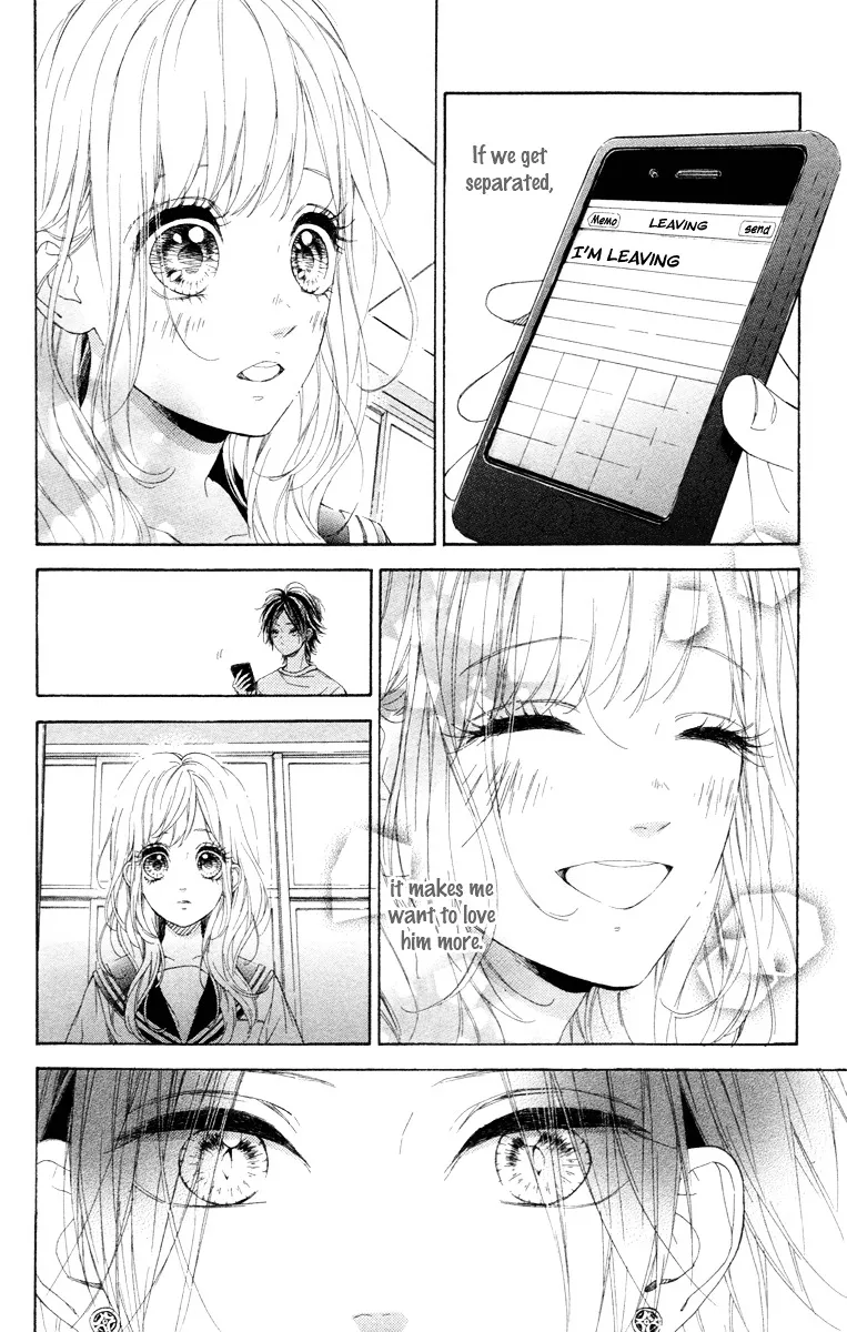 Nagareboshi Lens Chapter 16 page 28 - 