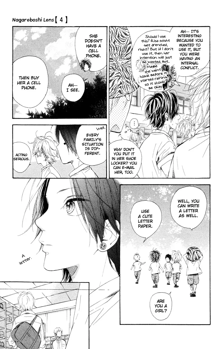 Nagareboshi Lens Chapter 16 page 9 - 