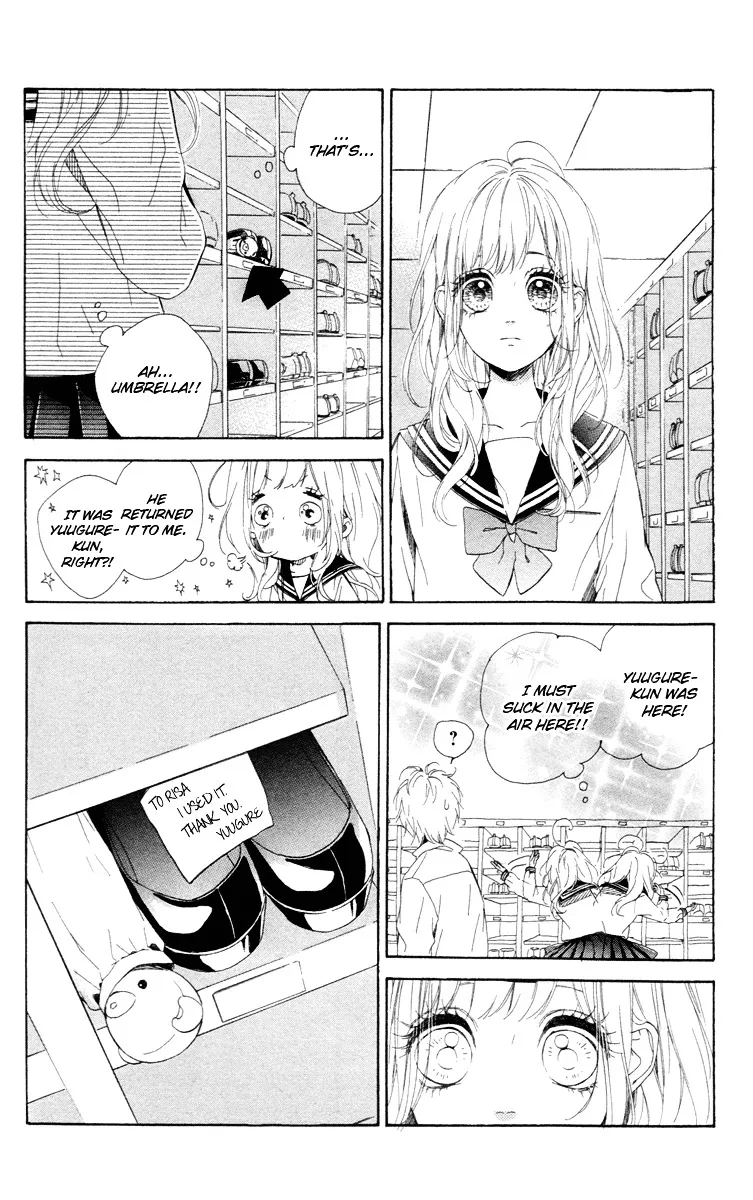 Nagareboshi Lens Chapter 16 page 10 - 