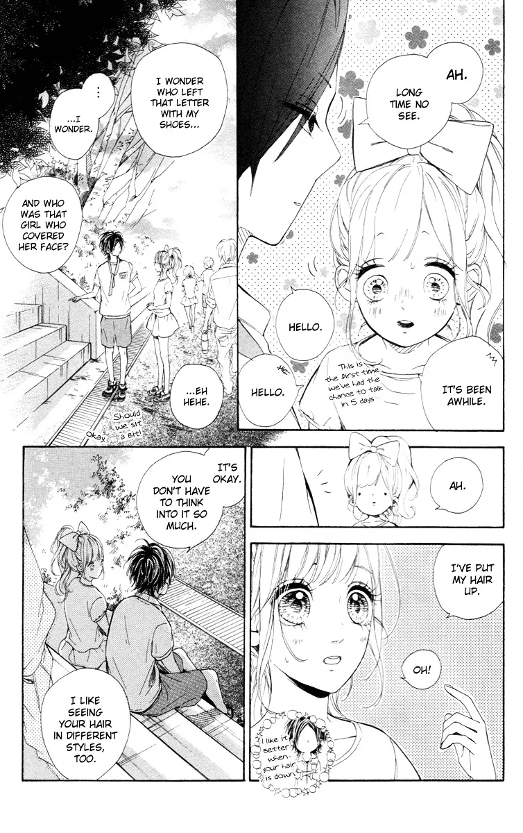 Nagareboshi Lens Chapter 17 page 20 - 