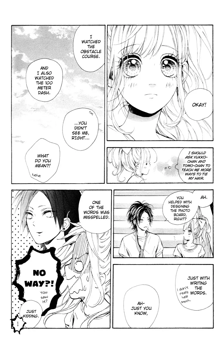 Nagareboshi Lens Chapter 17 page 21 - 
