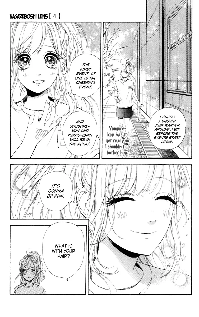 Nagareboshi Lens Chapter 17 page 28 - 