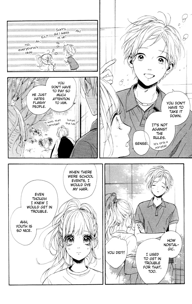 Nagareboshi Lens Chapter 17 page 31 - 