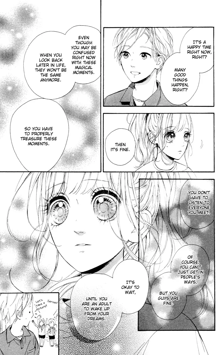 Nagareboshi Lens Chapter 17 page 32 - 