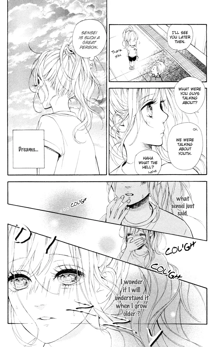 Nagareboshi Lens Chapter 17 page 33 - 