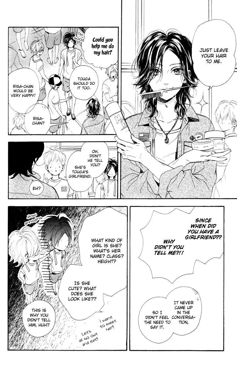 Nagareboshi Lens Chapter 17 page 35 - 