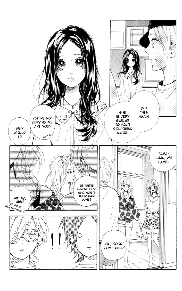 Nagareboshi Lens Chapter 17 page 36 - 
