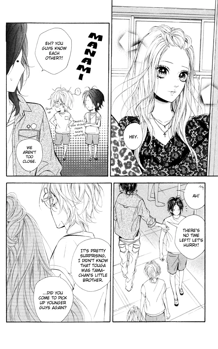 Nagareboshi Lens Chapter 17 page 37 - 