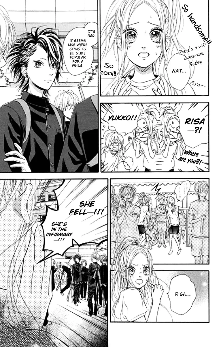 Nagareboshi Lens Chapter 18 page 13 - 