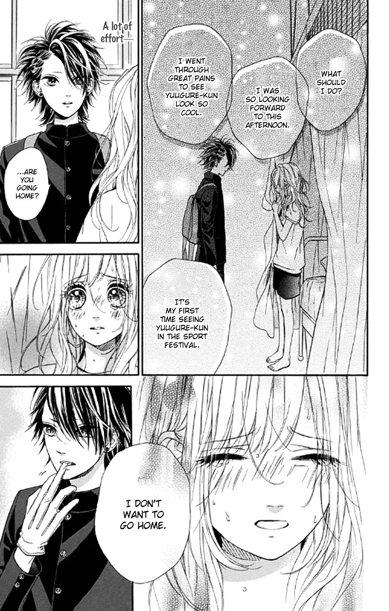 Nagareboshi Lens Chapter 18 page 21 - 