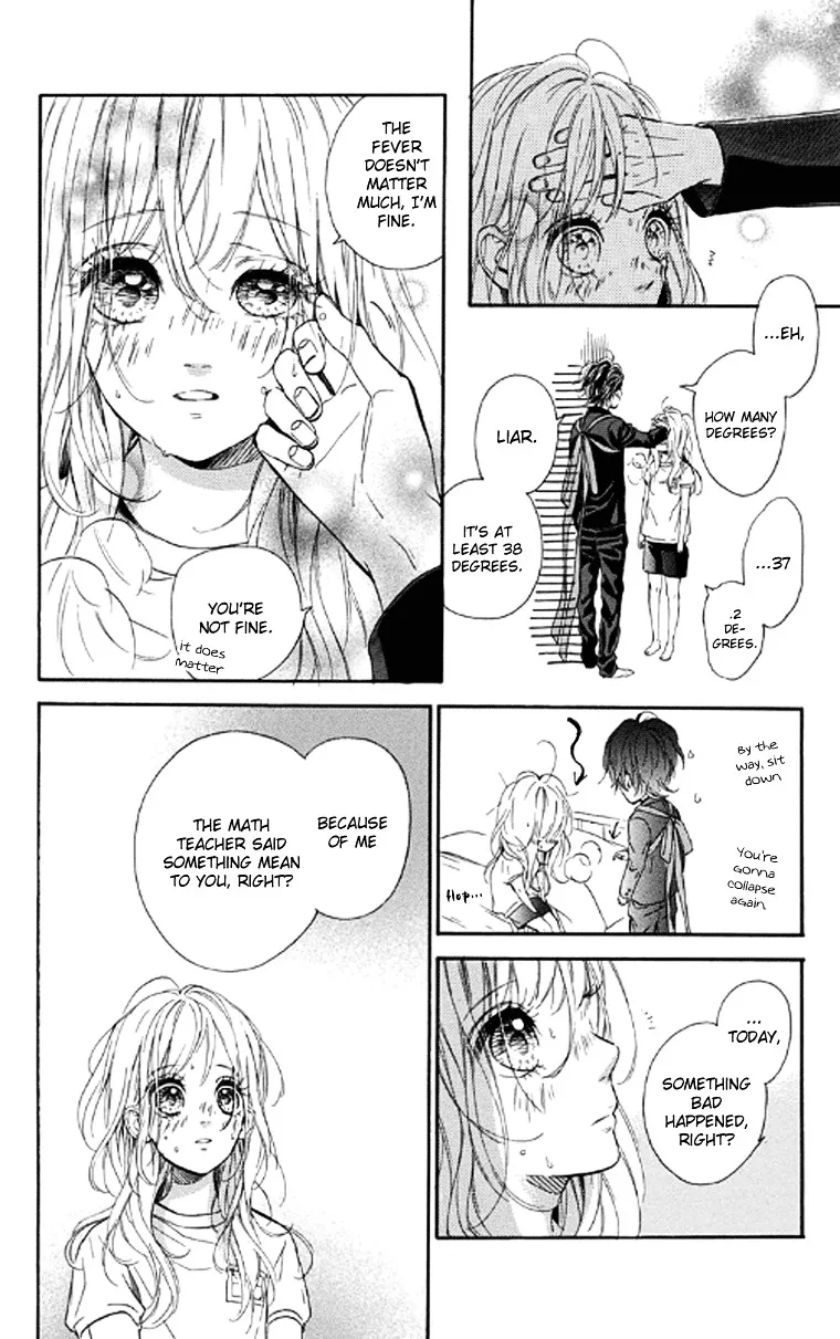Nagareboshi Lens Chapter 18 page 22 - 