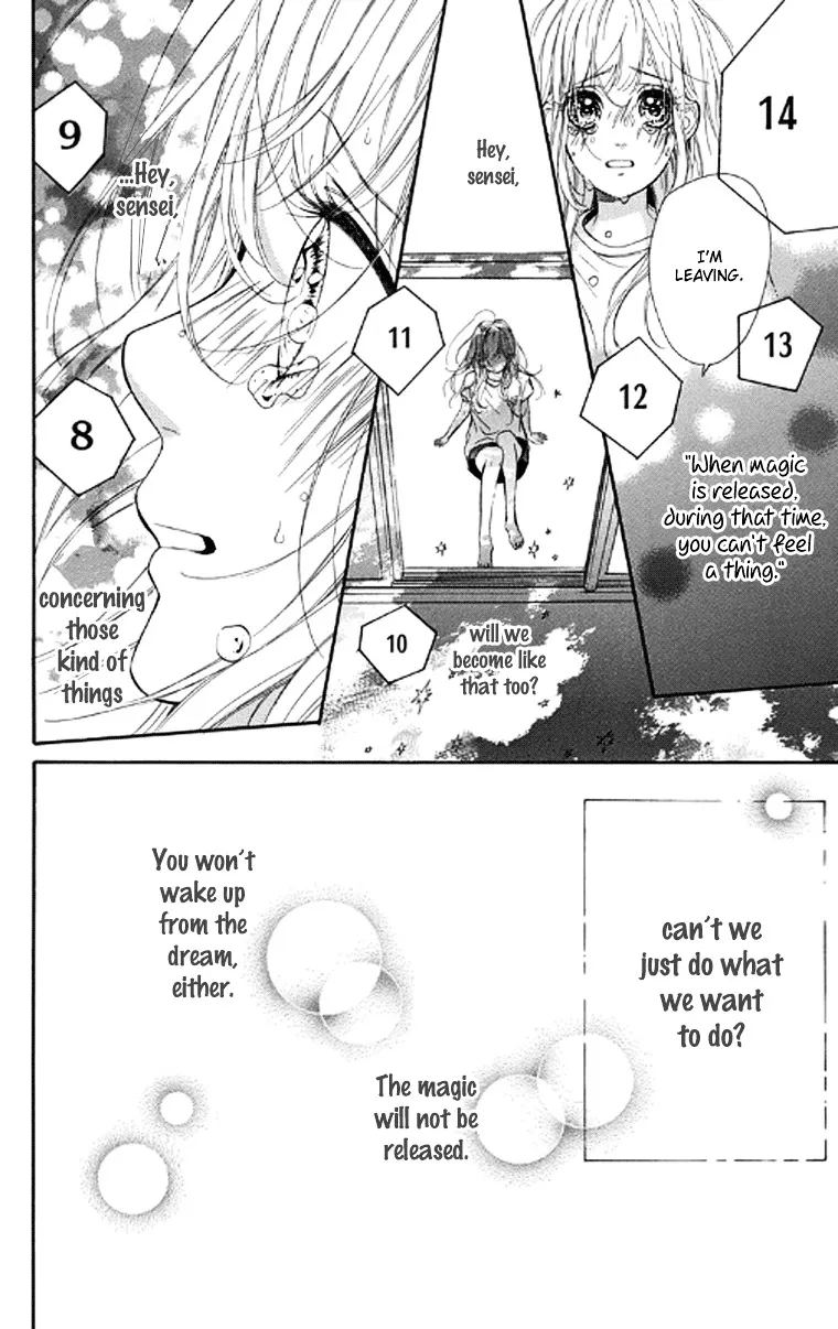 Nagareboshi Lens Chapter 18 page 34 - 