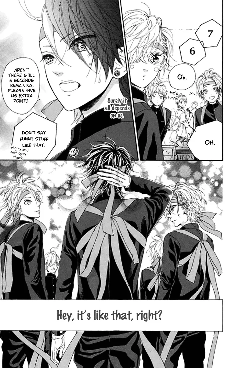 Nagareboshi Lens Chapter 18 page 35 - 