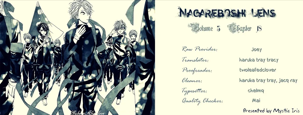 Nagareboshi Lens Chapter 18 page 36 - 