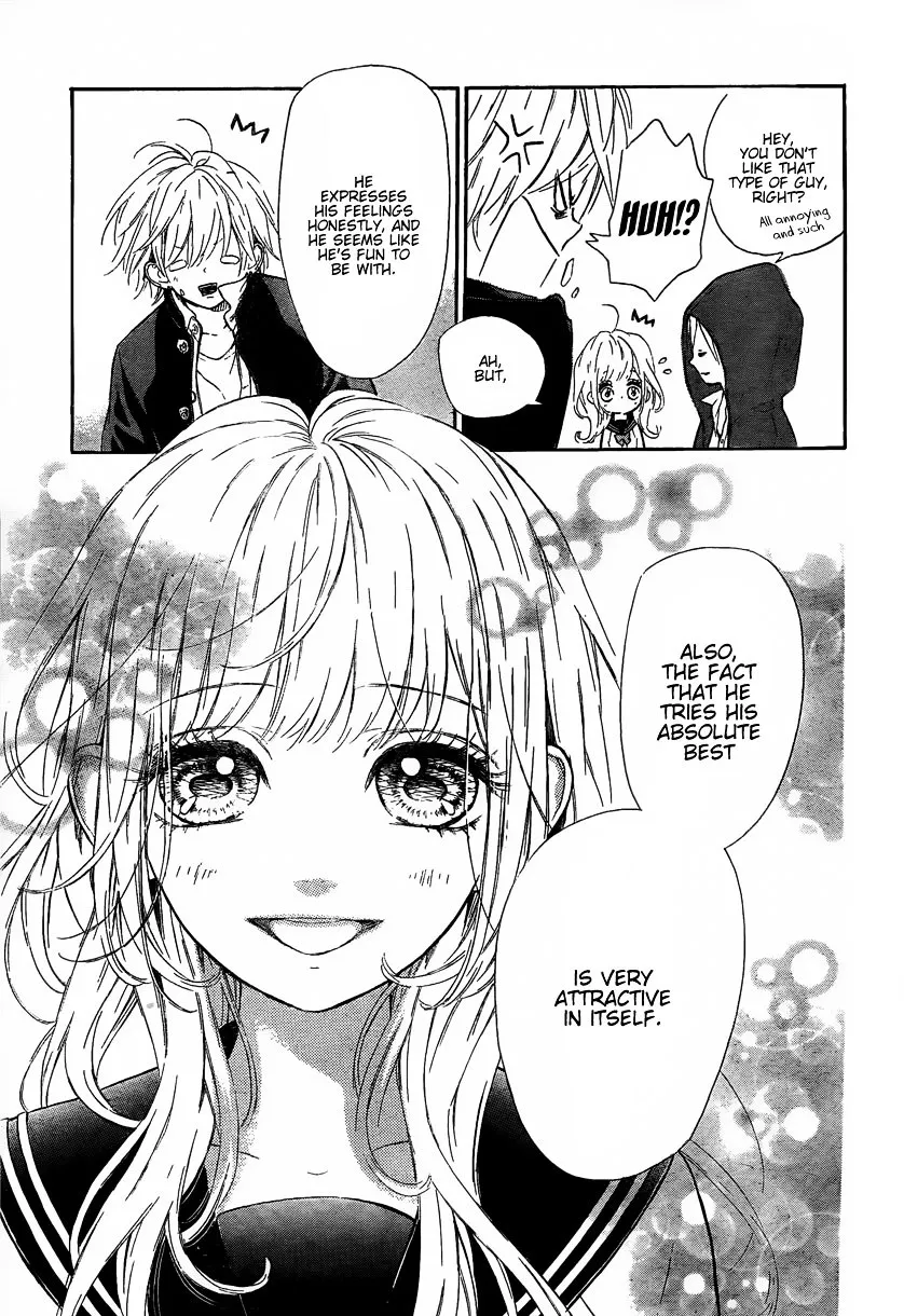 Nagareboshi Lens Chapter 2 page 14 - 