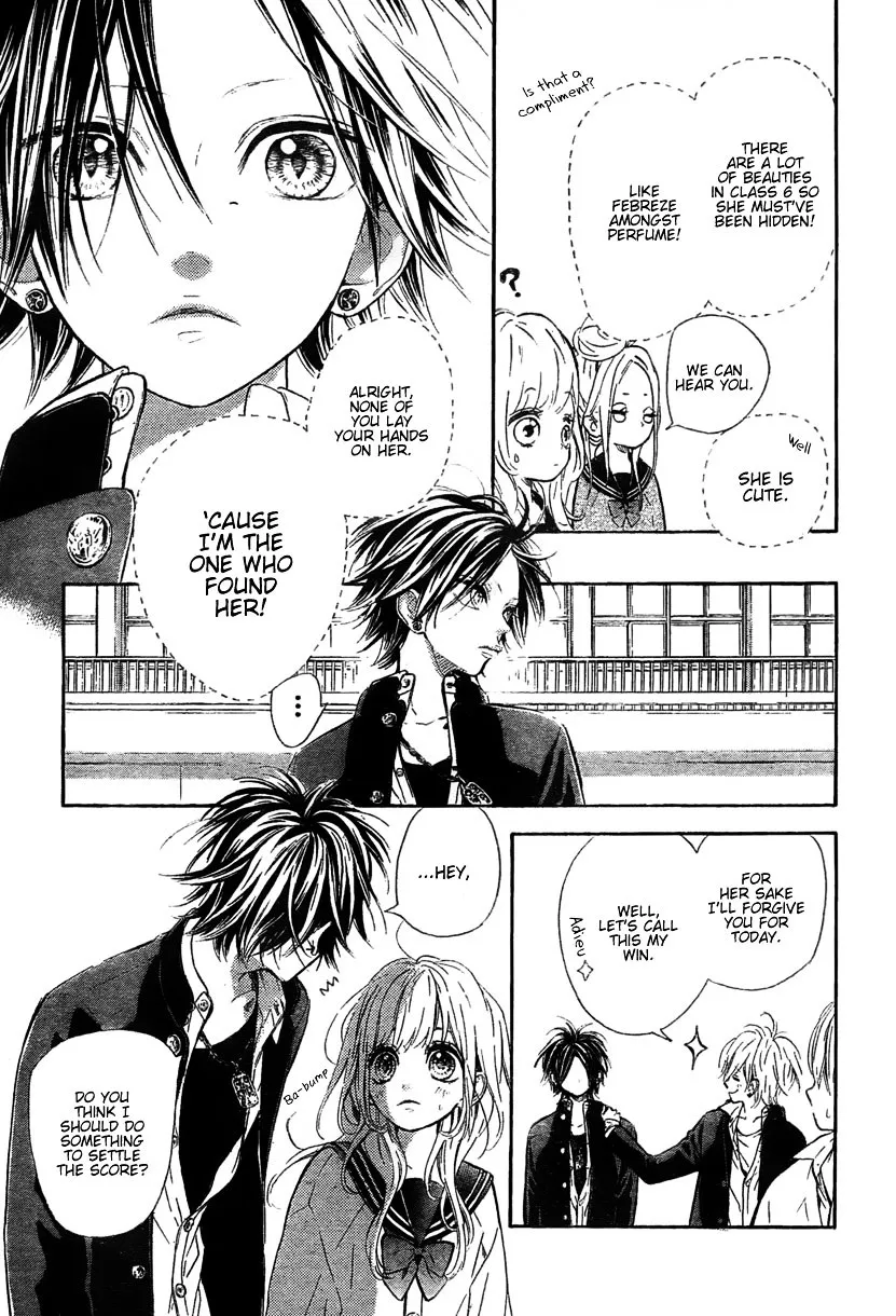 Nagareboshi Lens Chapter 2 page 16 - 