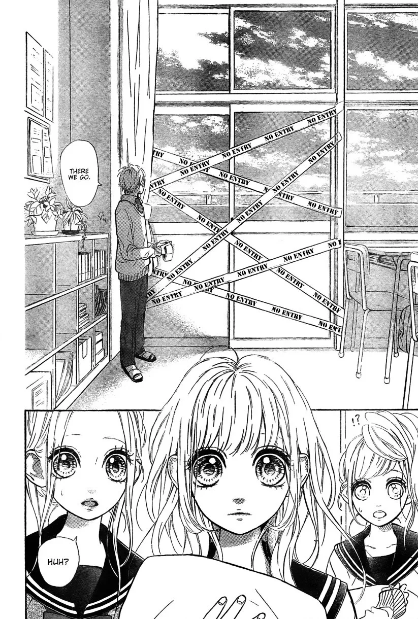 Nagareboshi Lens Chapter 2 page 22 - 