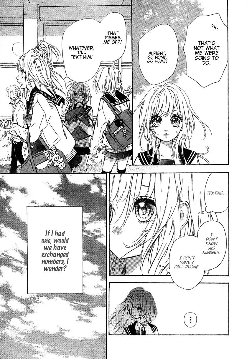 Nagareboshi Lens Chapter 2 page 25 - 