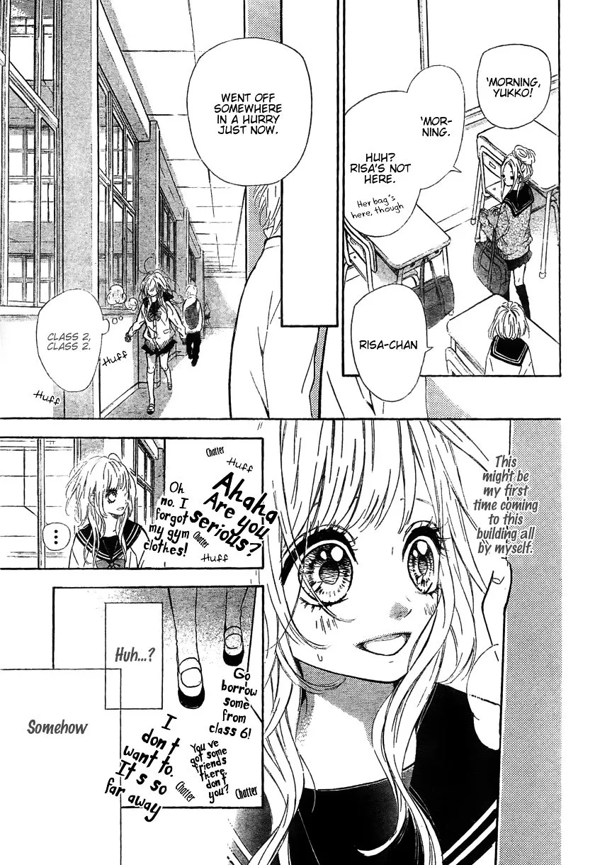 Nagareboshi Lens Chapter 2 page 27 - 