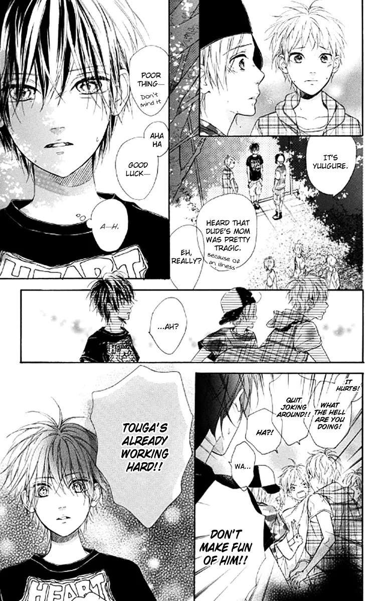 Nagareboshi Lens Chapter 20.99 page 17 - 