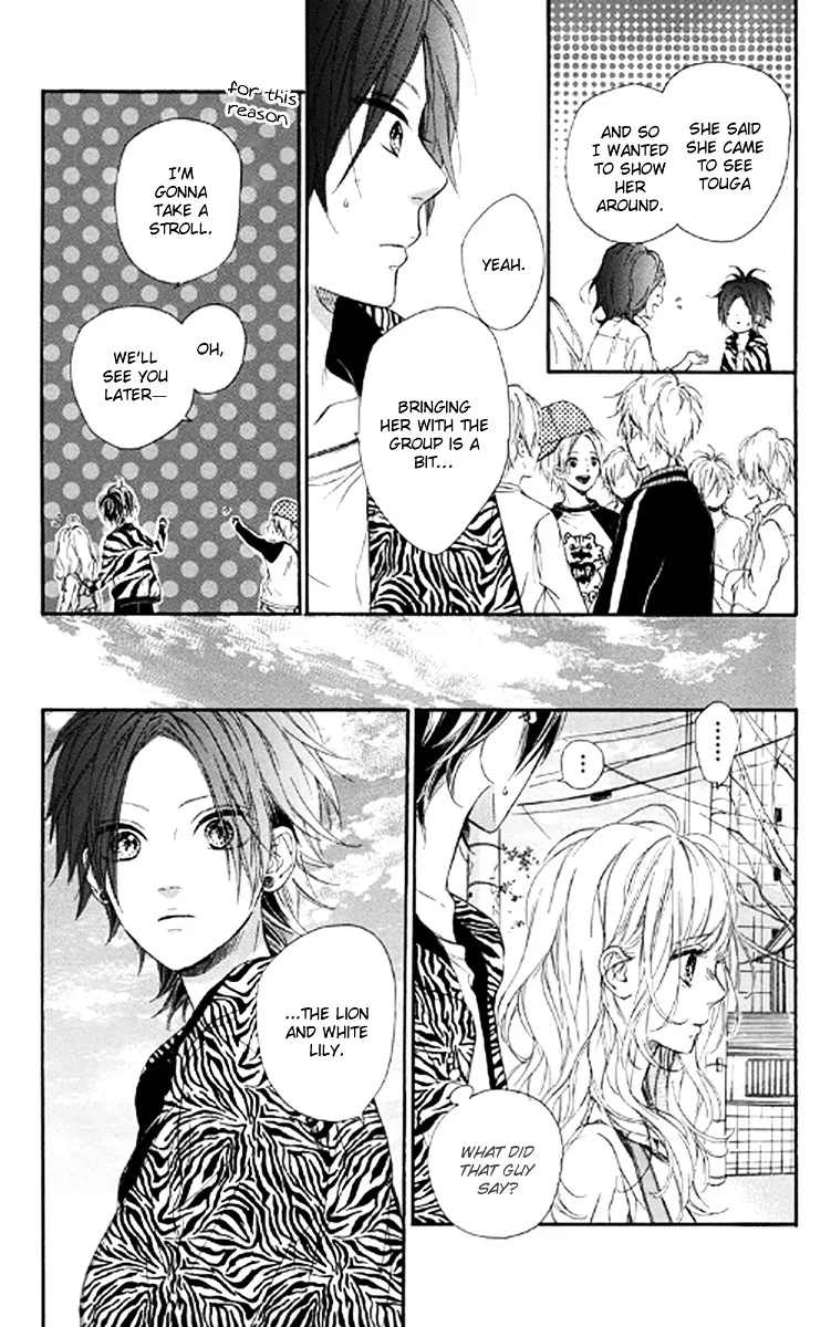 Nagareboshi Lens Chapter 20.99 page 27 - 