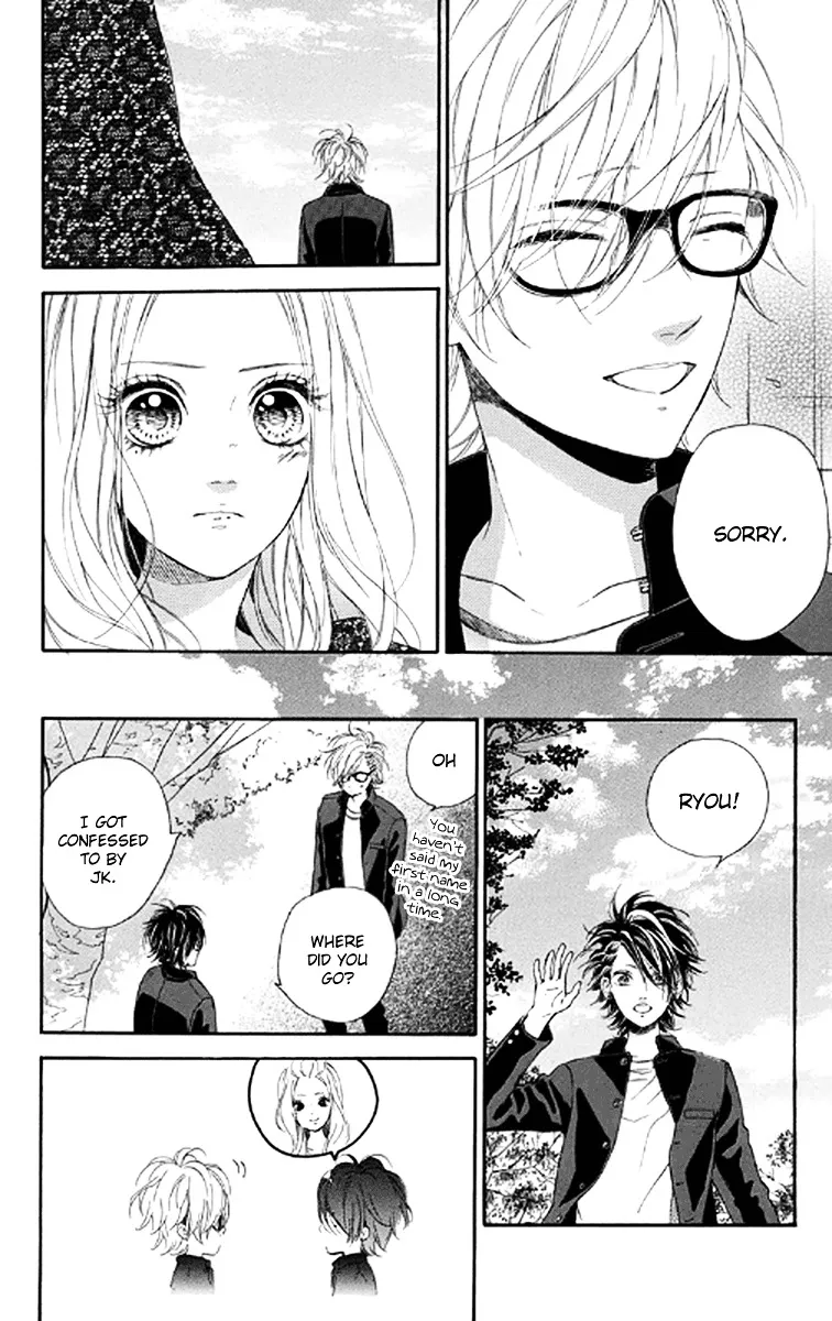 Nagareboshi Lens Chapter 20 page 14 - 