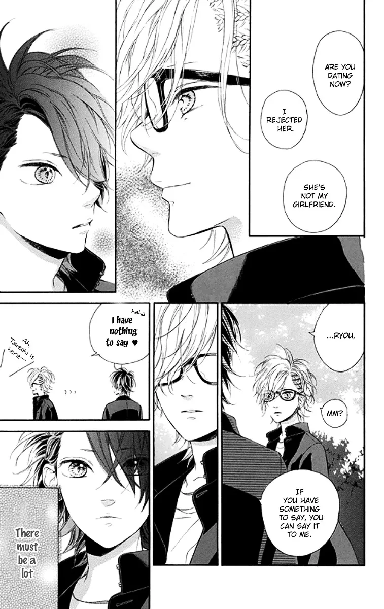 Nagareboshi Lens Chapter 20 page 15 - 