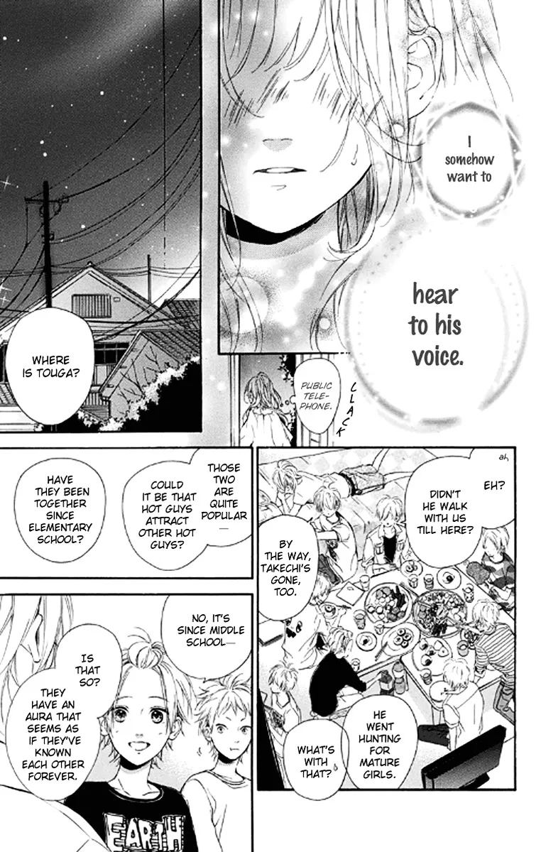Nagareboshi Lens Chapter 20 page 19 - 