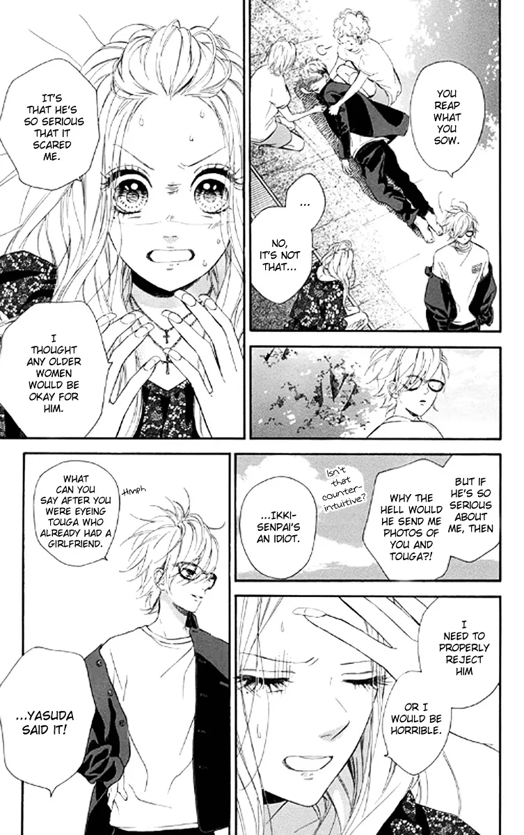 Nagareboshi Lens Chapter 20 page 9 - 