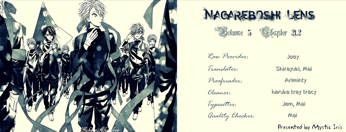 Nagareboshi Lens Chapter 21.2 page 15 - 