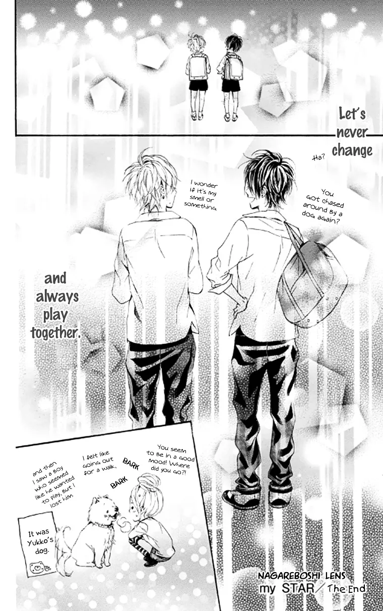 Nagareboshi Lens Chapter 21.2 page 10 - 