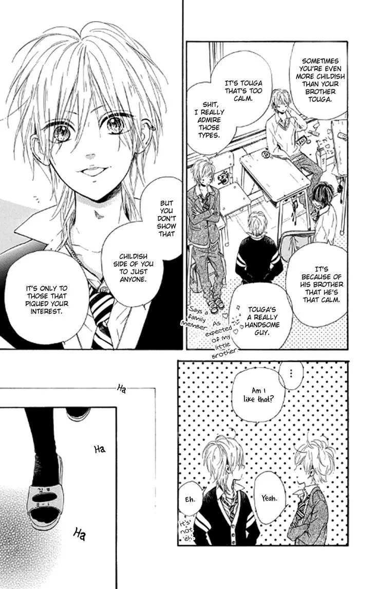 Nagareboshi Lens Chapter 21 page 11 - 