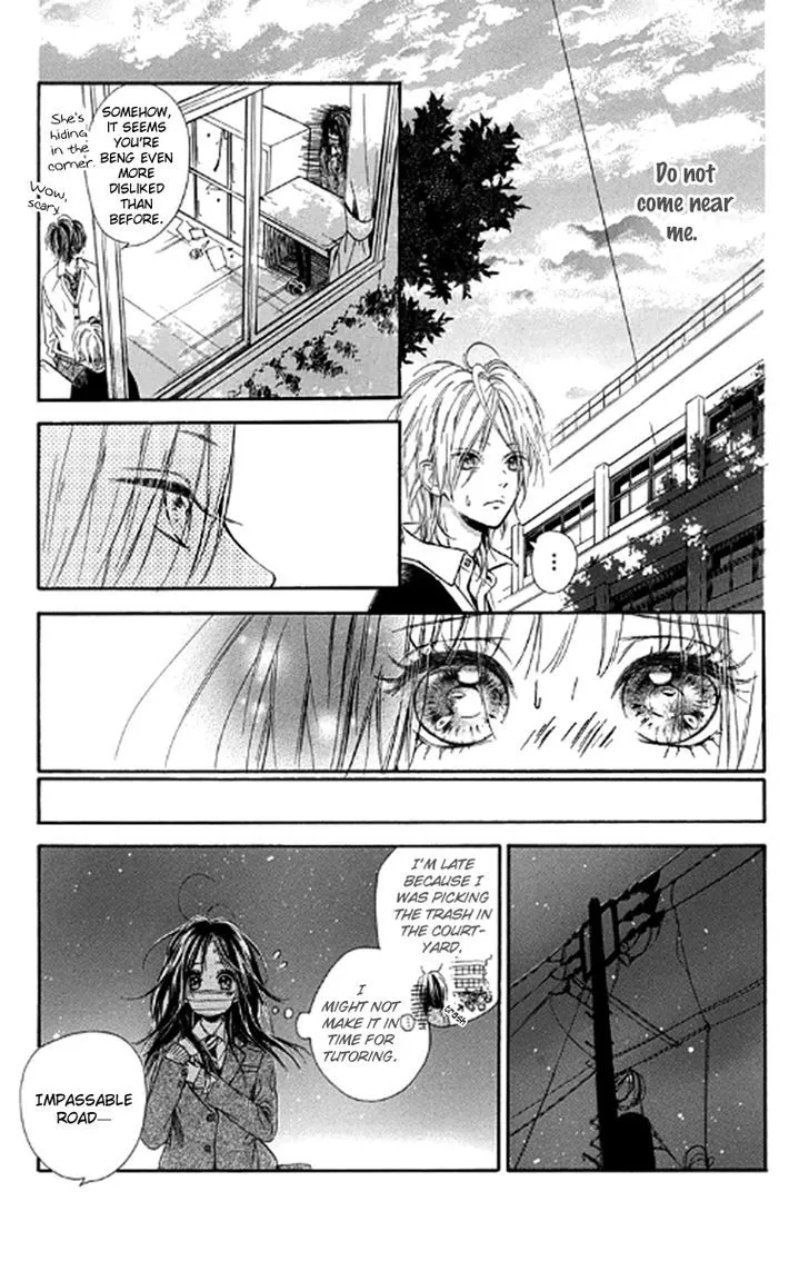 Nagareboshi Lens Chapter 21 page 19 - 