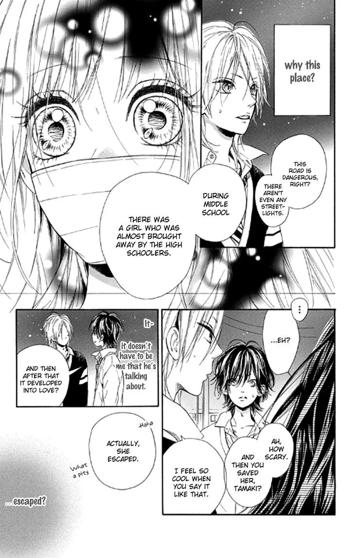 Nagareboshi Lens Chapter 21 page 21 - 