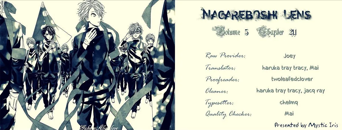 Nagareboshi Lens Chapter 21 page 35 - 