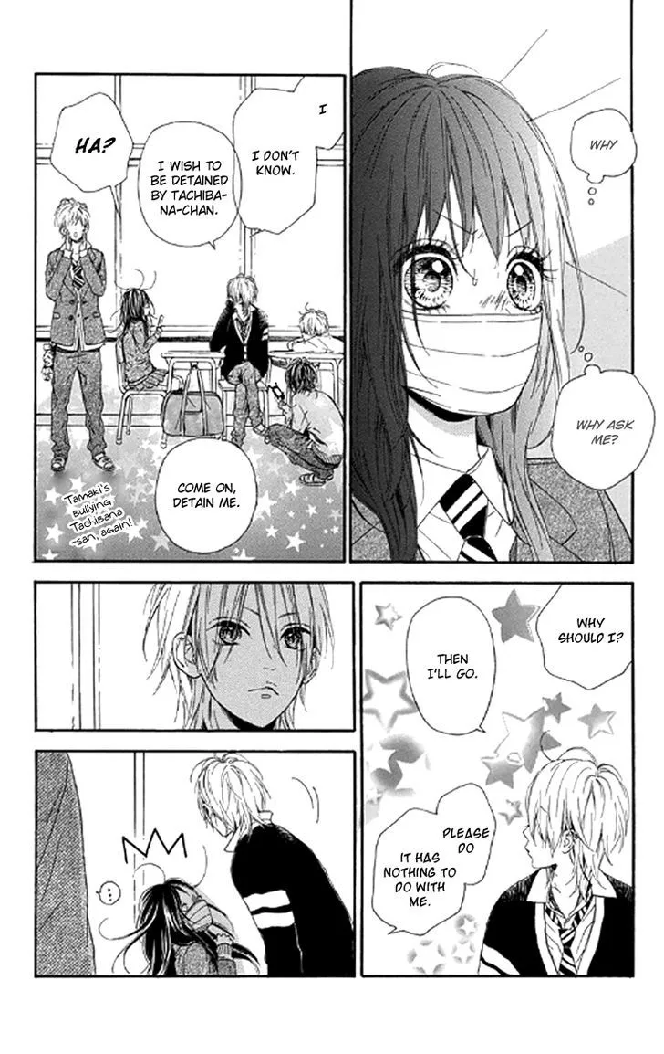 Nagareboshi Lens Chapter 21 page 8 - 