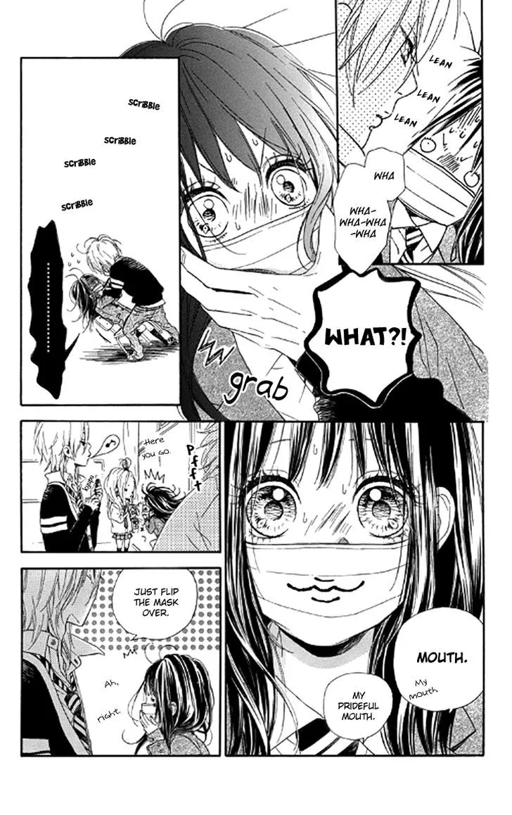 Nagareboshi Lens Chapter 21 page 9 - 