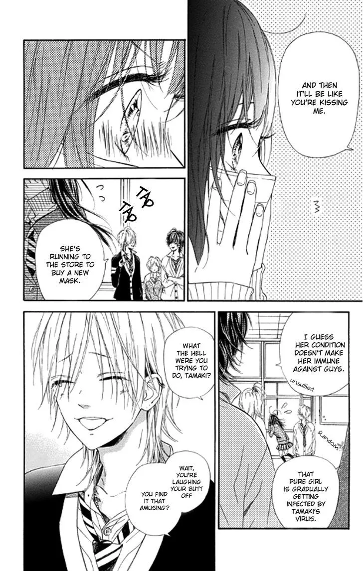 Nagareboshi Lens Chapter 21 page 10 - 